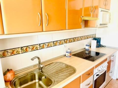 Castillo Suites, Vivienda Con Fines Turisticos El Castillo De Roquetas Рокетас-де-Мар Экстерьер фото
